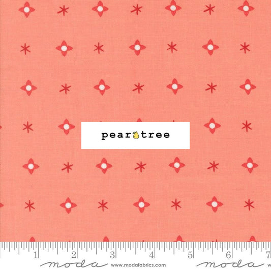 Moda Fabrics Carnation - Christmas Star