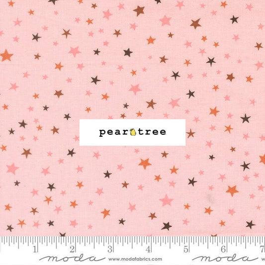 Moda Fabrics Purrfect Pink - Stars