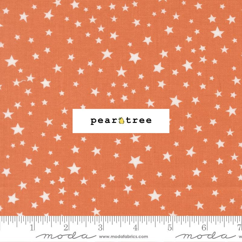 Moda Fabrics Pumpkin - Stars