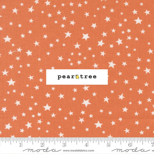 Moda Fabrics Pumpkin - Stars