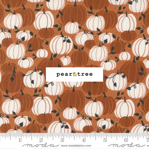 Pumpkin | Spellbound | Moda Fabrics | 43141-13