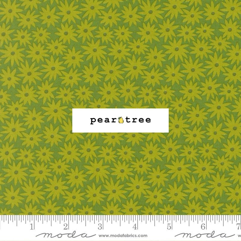 Moda Fabrics Sedum Limeade - Small Floral