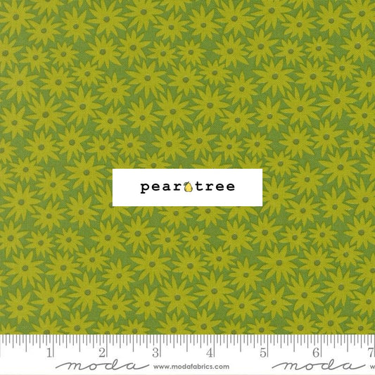 Moda Fabrics Sedum Limeade - Small Floral