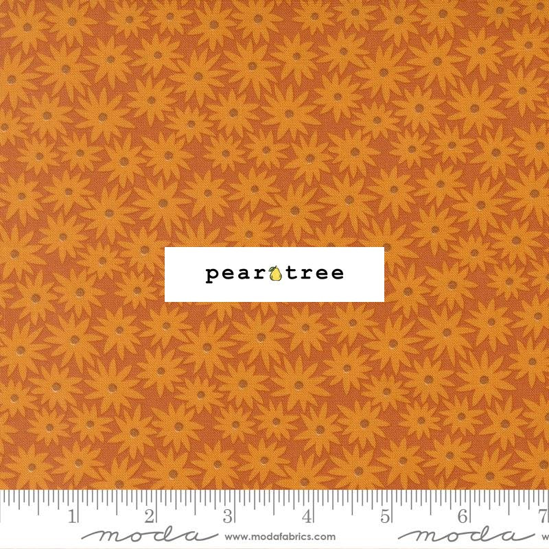 Moda Fabrics Sedum Rusty - Small Floral