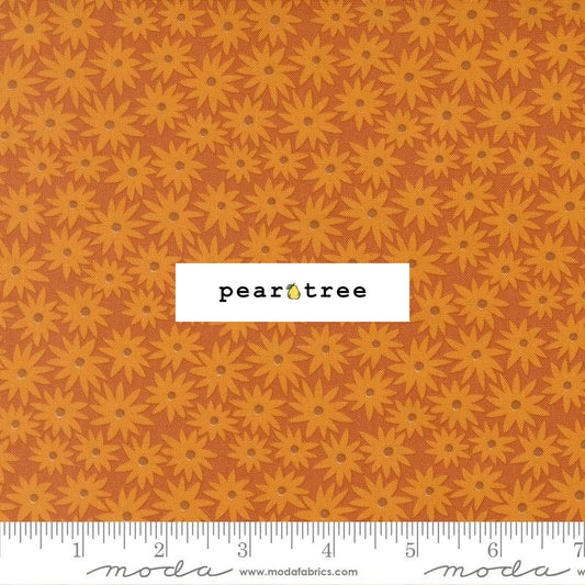 Moda Fabrics Sedum Rusty - Small Floral
