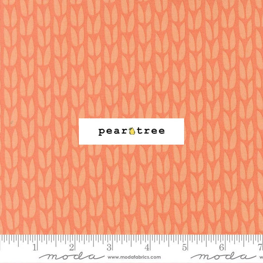 Moda Fabrics Sprout Coral