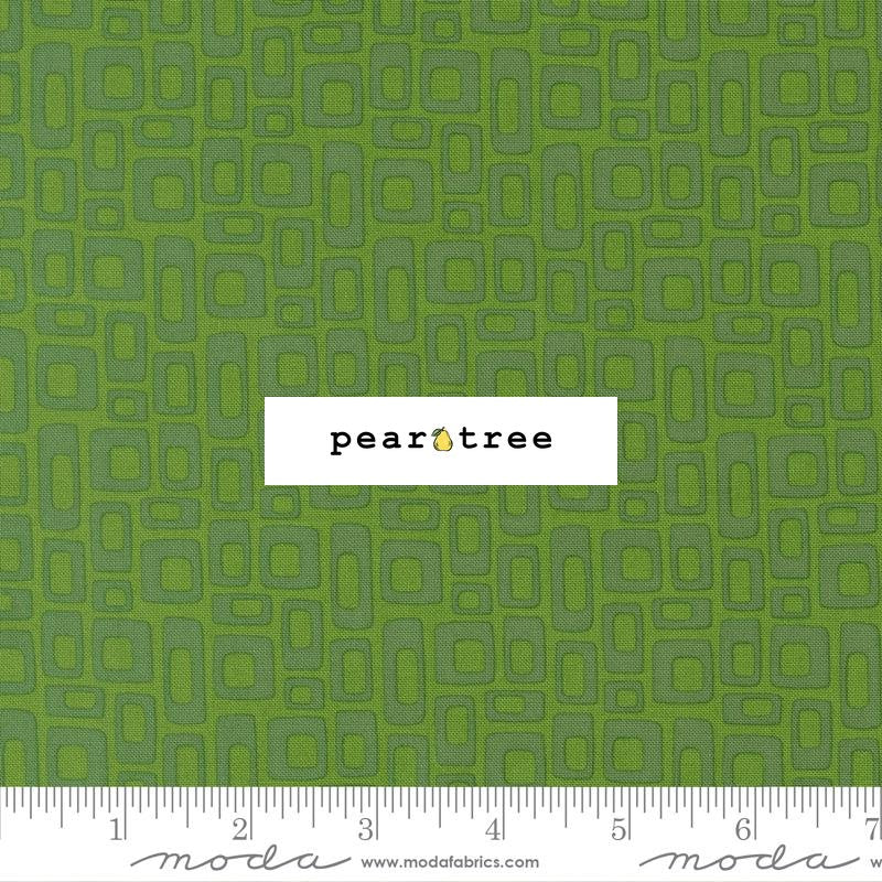 Moda Fabrics Marshmallow Evergreen