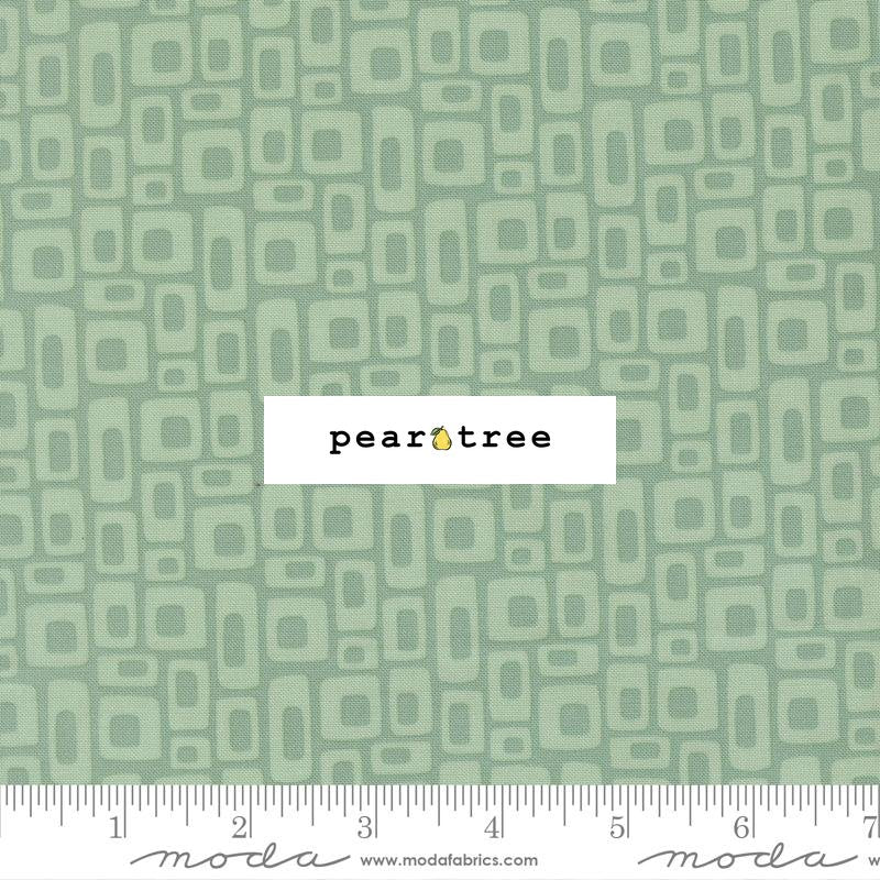 Moda Fabrics Dusty Jade - Geometrics