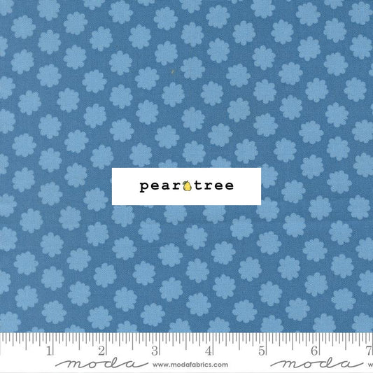 Moda Fabrics Puffball Coastal - Small Floral