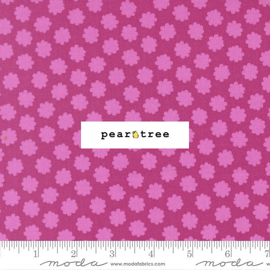 Moda Fabrics Puffball Passion Fruit