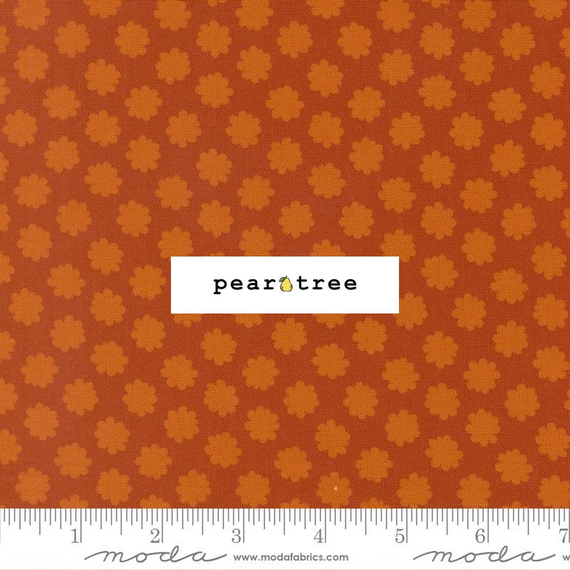 Moda Fabrics Puffball Spice