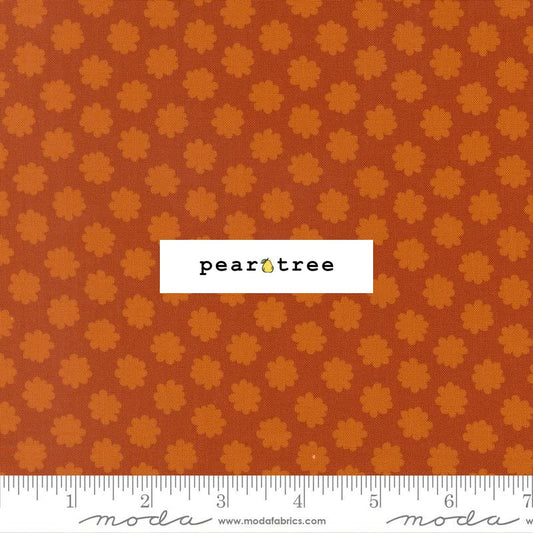 Moda Fabrics Puffball Spice