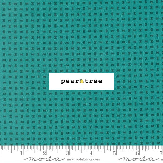 Moda Fabrics Spools Turquoise