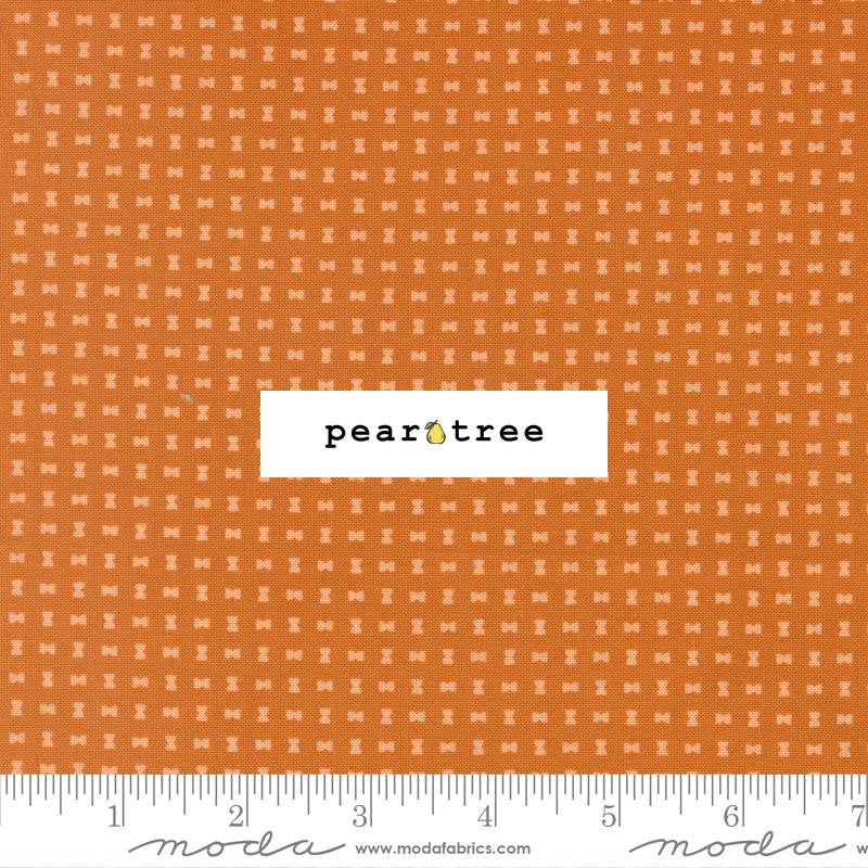 Moda Fabrics Spools Pumpkin