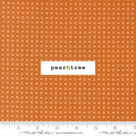 Moda Fabrics Spools Pumpkin