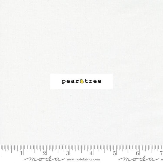 Moda Fabrics Silky White Bleached