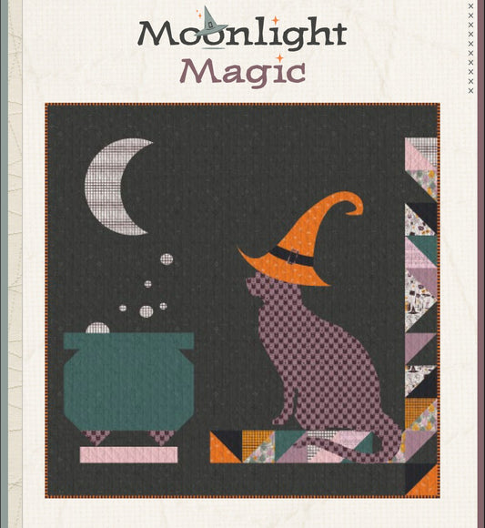 Moonlight Magic by AGF Studio - Free Quilting Pattern PDF Download