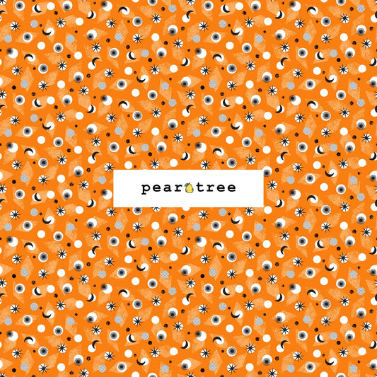 Northcott Fabrics Magical Pumpkin - Halloween Fabric