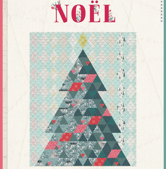 Noel by AGF Studio - Free Quilting Pattern PDF Download