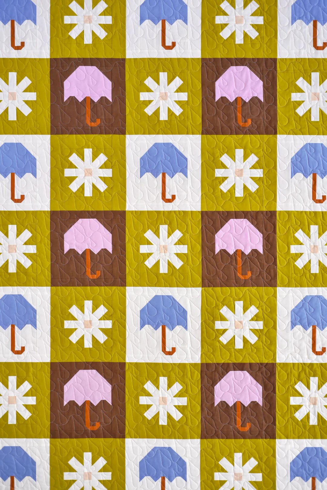 Chance Of Rain Quilt Pattern By Pen + Paper Patterns - Printed Booklet