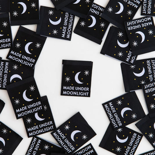 Other Made Under Moonlight Woven Labels by Sarah Hearts