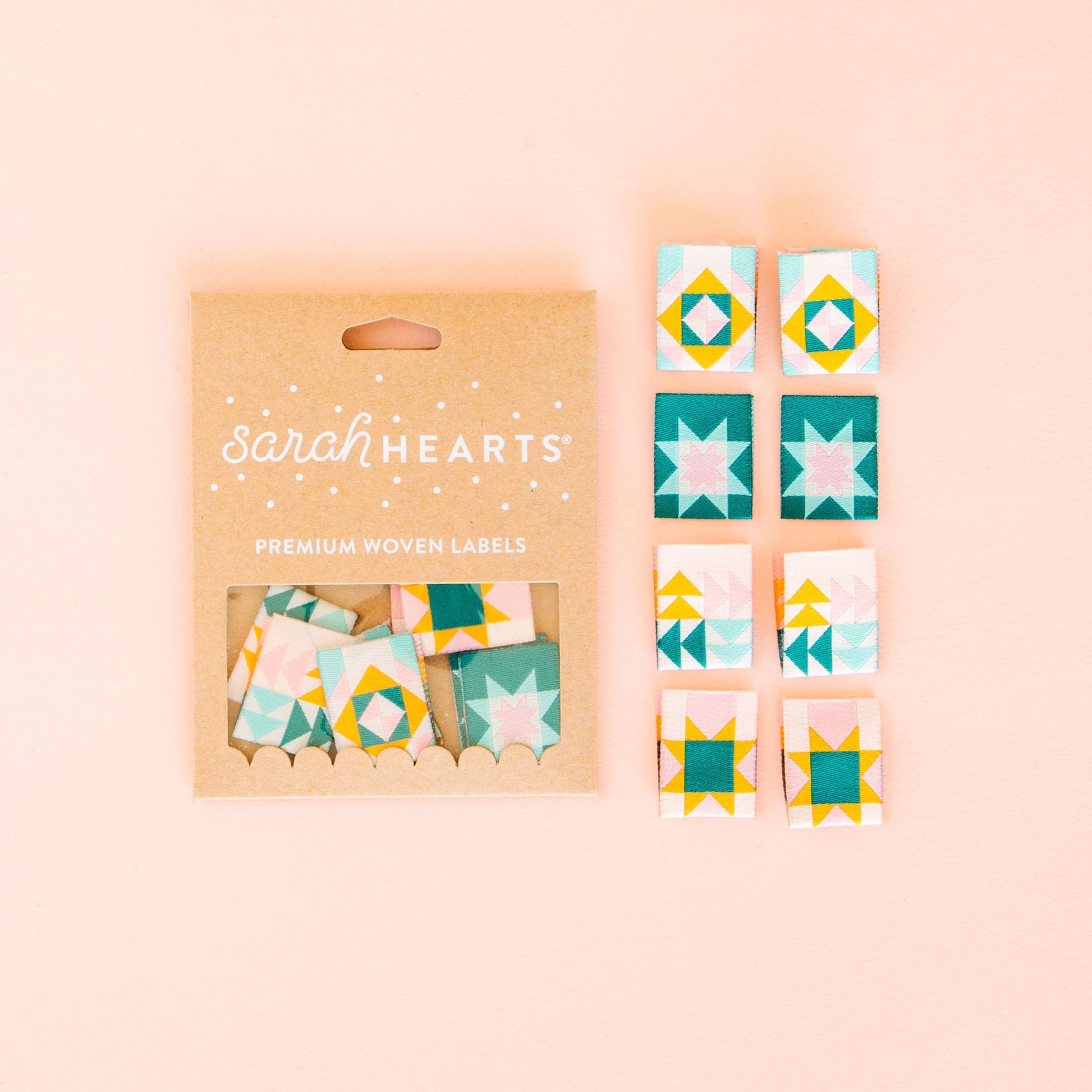 Other Quilt Block Multipack Sewing Labels by Sarah Hearts