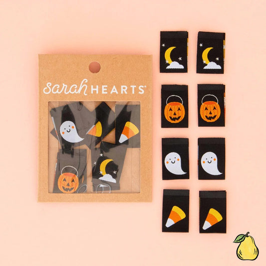 Other Halloween Icons Multipack Sewing Labels By Sarah Hearts