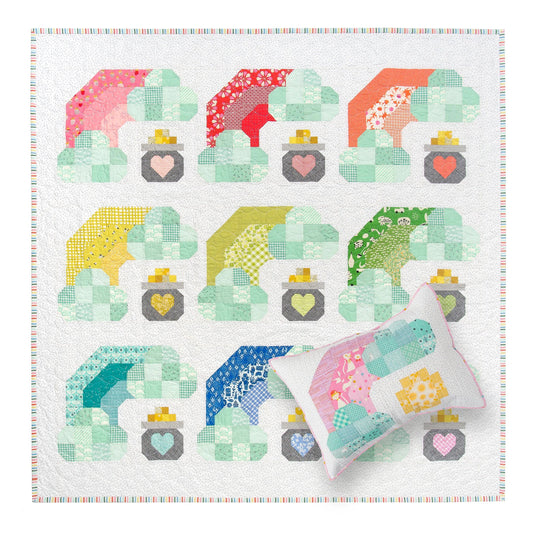 Lucky Quilt Pattern By Pen And Paper Patterns - Printed Booklet