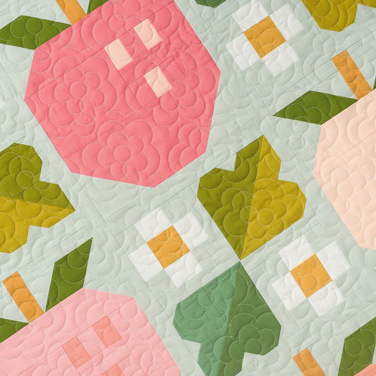Other Pineberry Quilt Pattern by Pen + Paper Patterns - Printed Booklet
