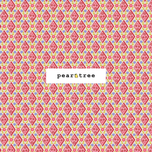 Paintbrush Studio Diamonds Red