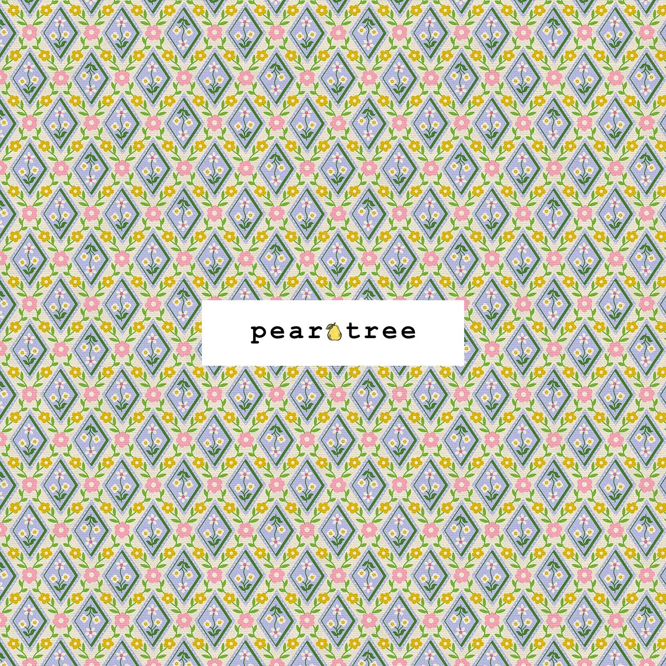 Paintbrush Studio Diamonds Green