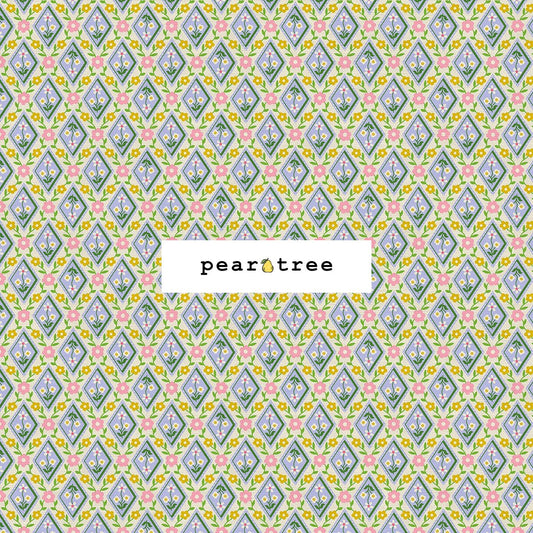 Paintbrush Studio Diamonds Green