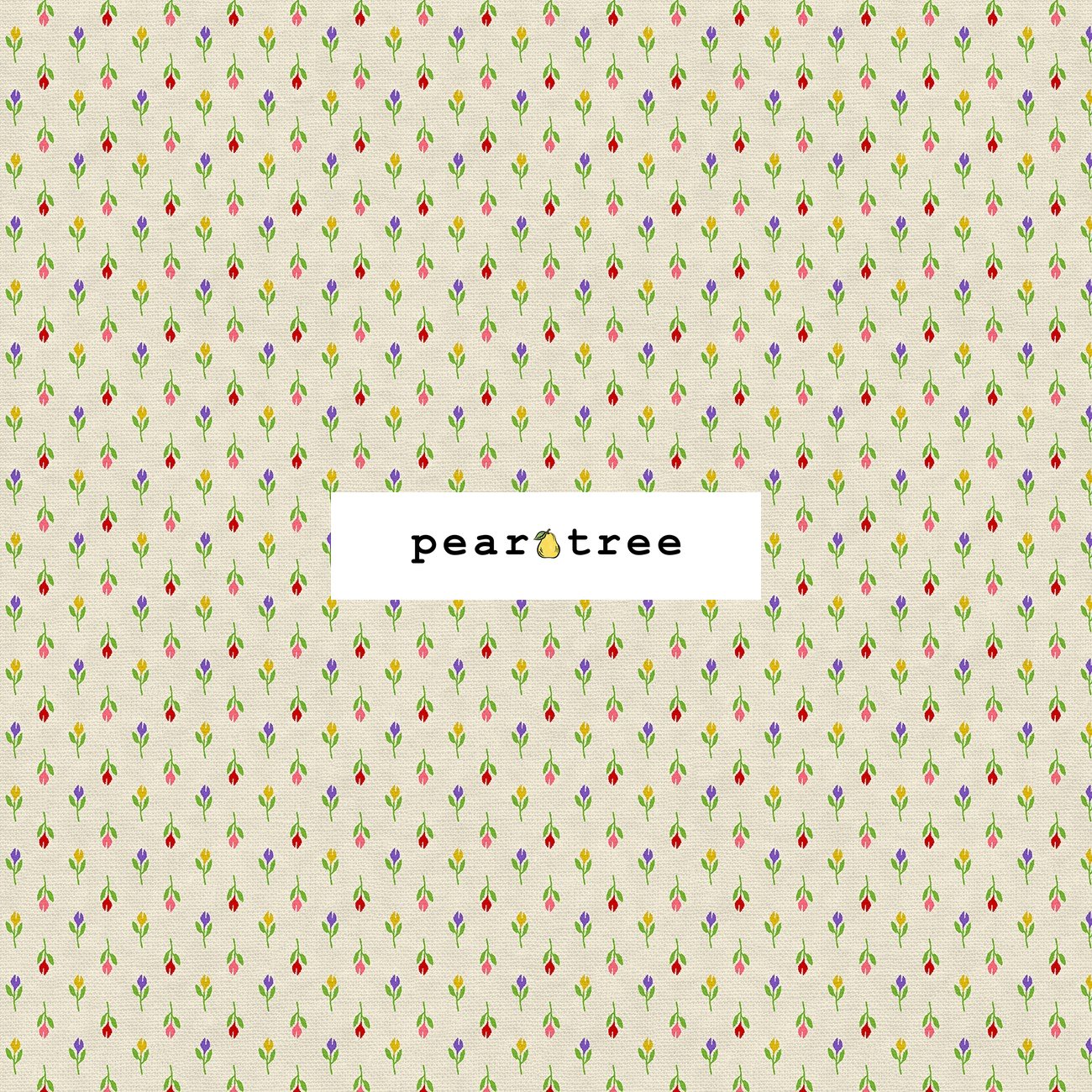 Paintbrush Studio Stitched Tulips Multi