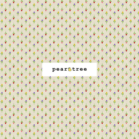 Paintbrush Studio Stitched Tulips Multi