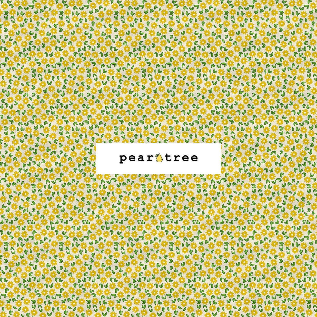 Paintbrush Studio Ditsy Daisy Yellow