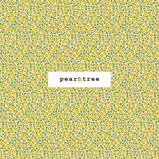 Paintbrush Studio Ditsy Daisy Yellow