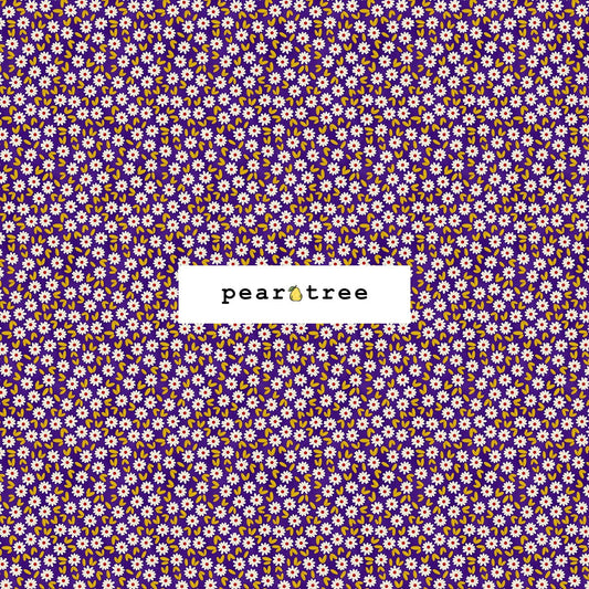 Paintbrush Studio Ditsy Daisy Dark Blue