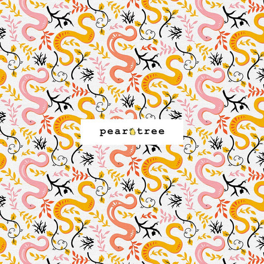 Paintbrush Studio Snakes - White