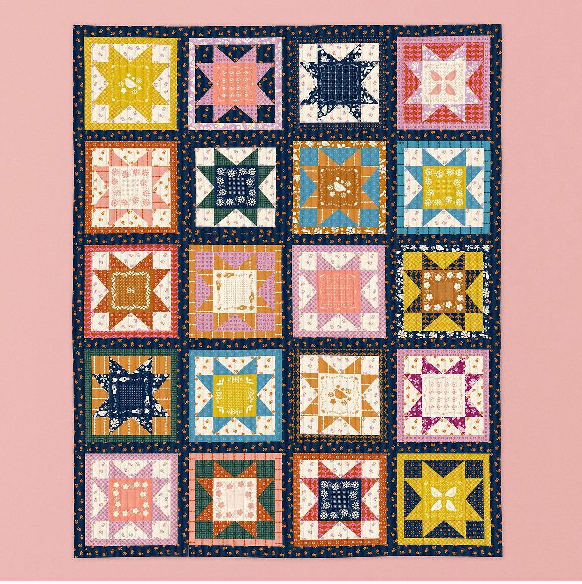 The Maple Star - Ruby Star Society Quilt Kit Bundle - Pattern Included | Pear Tree Market