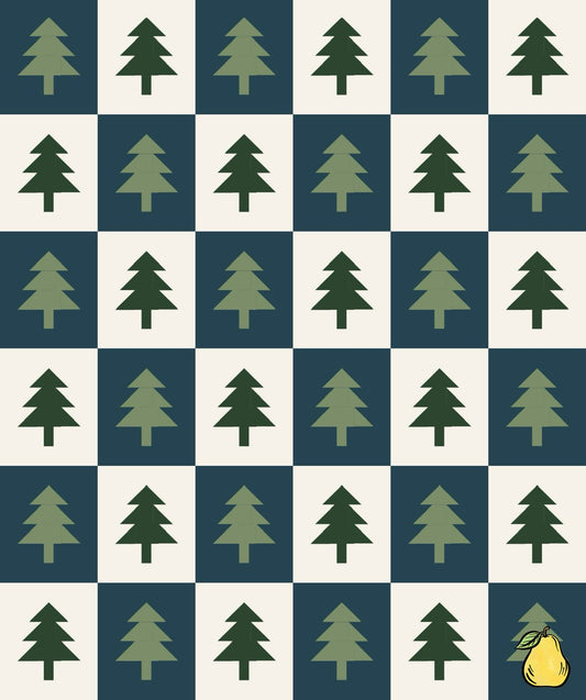 Pear Tree Market The Spruce - Yosemite - Quilt Kit Bundle - Pattern Not Included