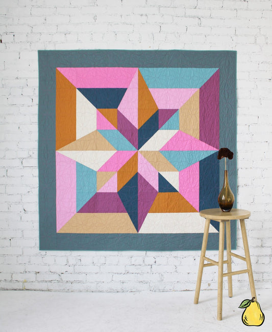 Eudaimonia Studio - Arete - Jewel Quilt Kit Bundle - Pattern Not Included
