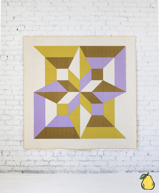 Eudaimonia Studio - Arete - Golden Grove Quilt Kit Bundle - Pattern Not Included