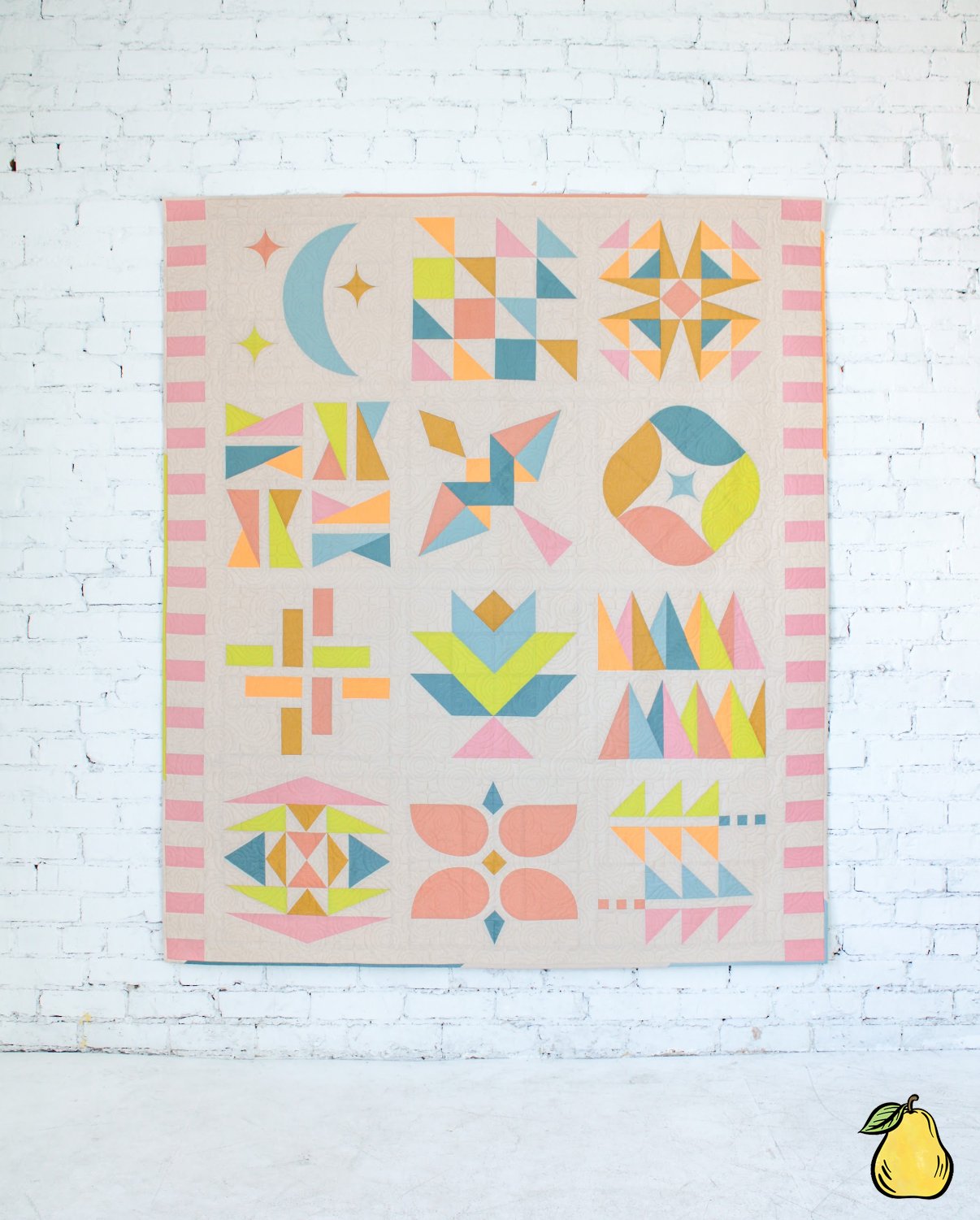 Hand + Soul Bom Quilt Kit Bundle - Pattern Not Included