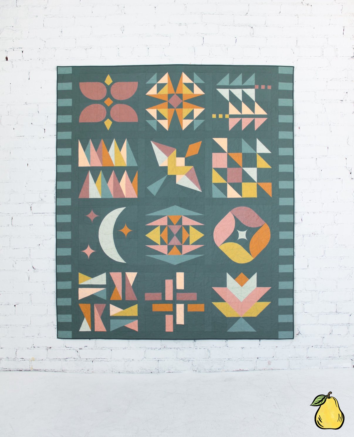 Hand + Soul Enchanted Forest Bom Quilt Kit Bundle - Pattern Not Included