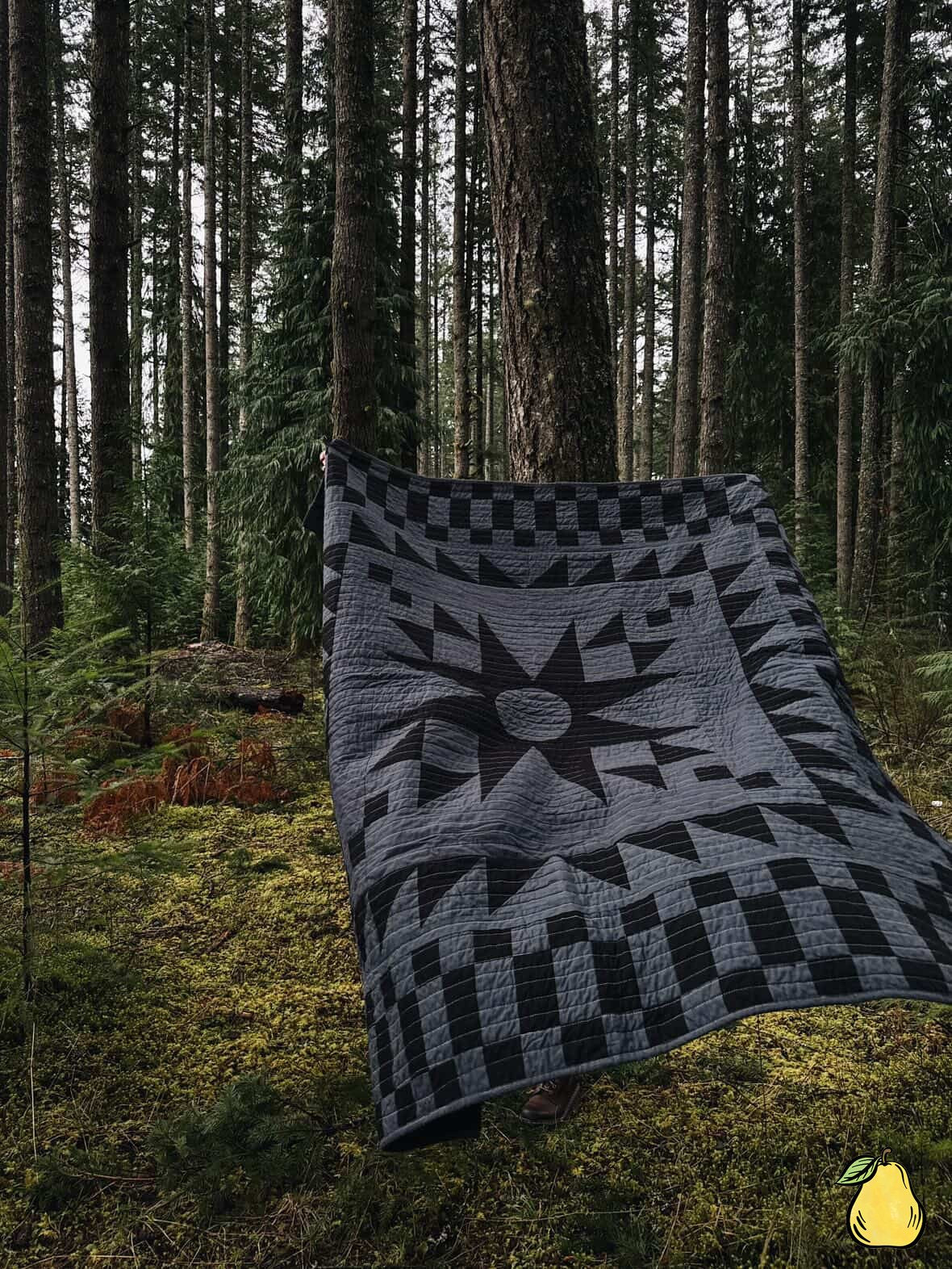 Jess Rash S - Sticks And Stones - Two Tone Quilt Kit Bundle - Pattern Not Included