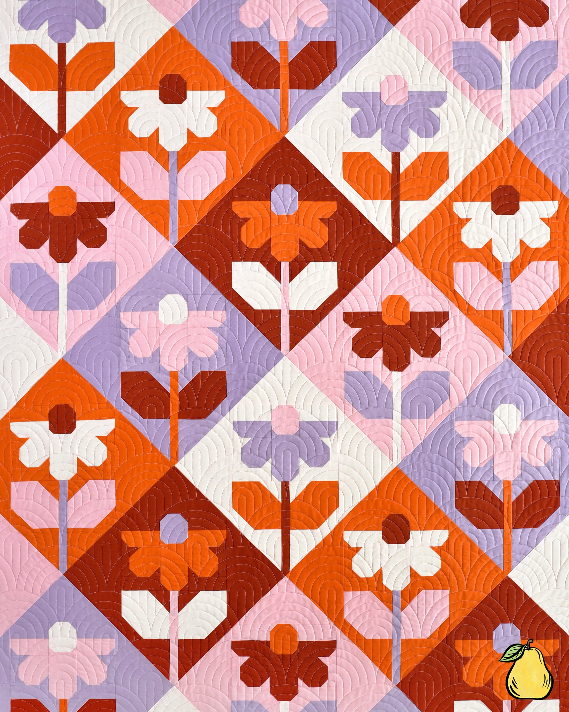 Pen + Paper Patterns - Taking Root - Throw Quilt Kit Bundle - Pattern Not Included