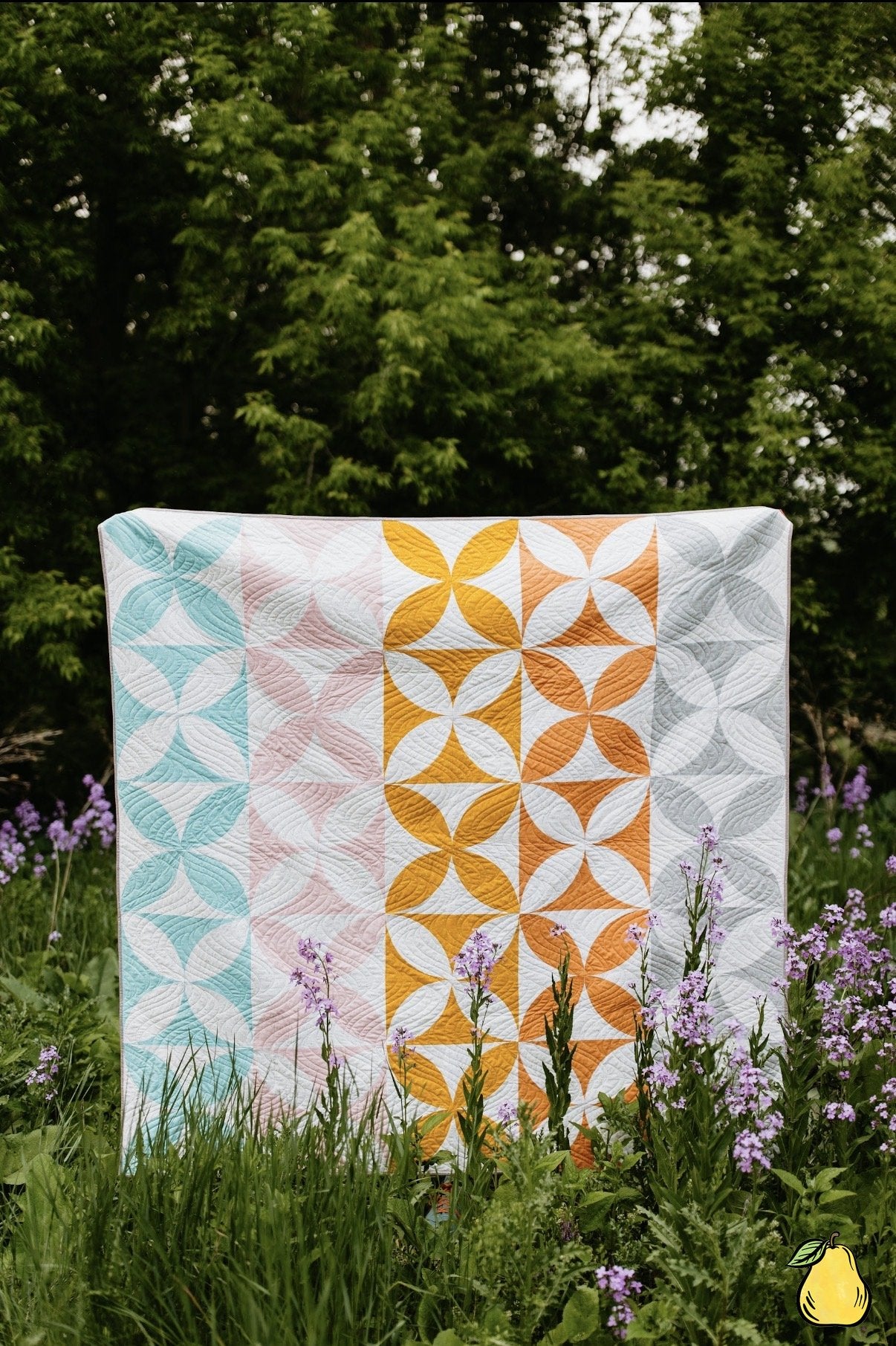 Thai Charm - Butterfly Blossoms - Throw Quilt Kit Bundle - Pattern Not Included