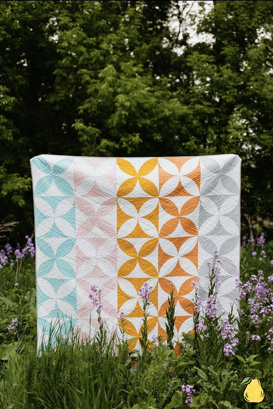 Thai Charm - Butterfly Blossoms - Throw Quilt Kit Bundle - Pattern Not Included