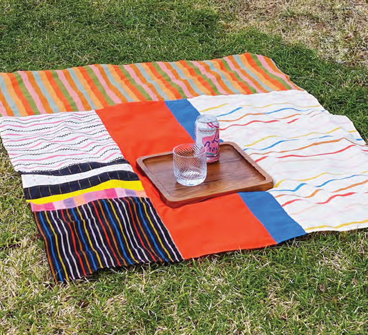 Picnic Throw by Ruby Star Society - Free Quilting Pattern PDF Download