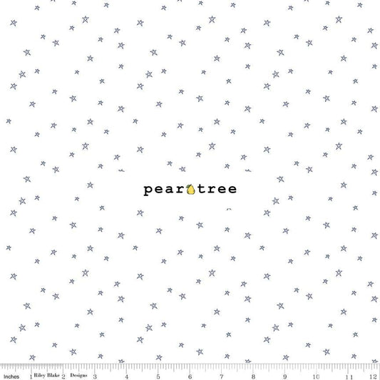Riley Blake Designs Farmhouse Star Denim
